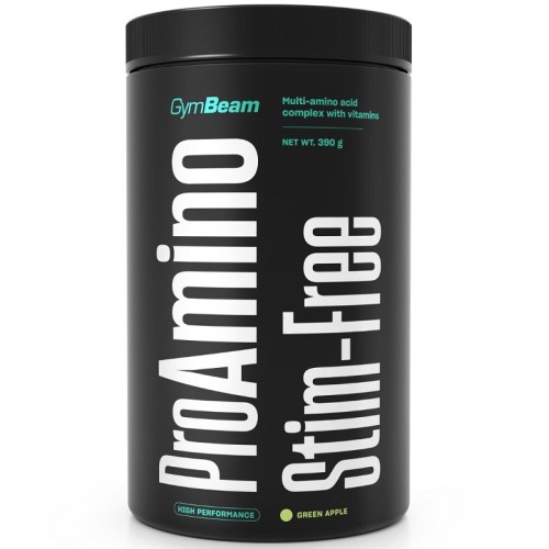 Gym Beam ProAMINO Stim-Free, 390 Grams